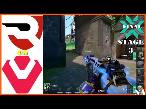 Sentinels vs Rise | HIGHLIGHTS | VCT Stage 3 NA Challengers Playoffs Day 1