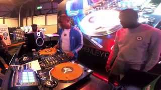 DJ Angelo & DJ Kofi freestyle scratch at BPM 2014