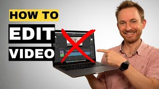 Video Editing - Beginner's Guide START to FINISH