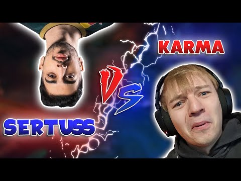 SERTUSS im GEGNER TEAM?! l snKarma