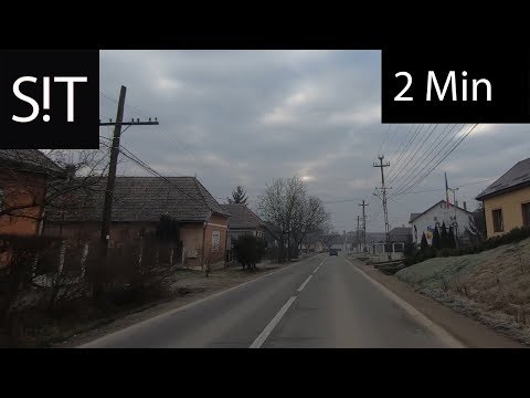 Trafic Rutier Voiniceni Judetul Mures Pe DN15E