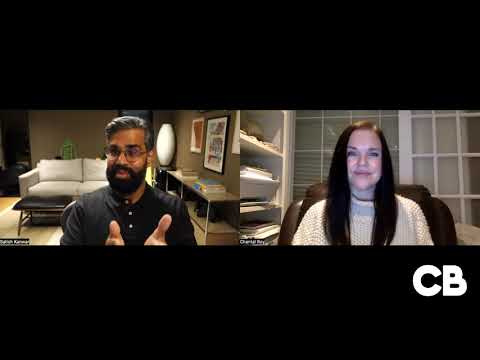 CB Evolution: Keynote Fireside Chat with Satish Kanwar - YouTube