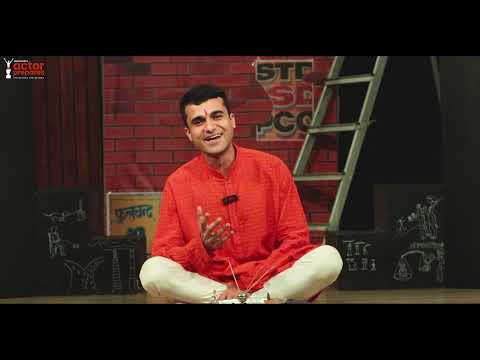 Rochak Singh Choudhary Hindi monologue distraught pandit