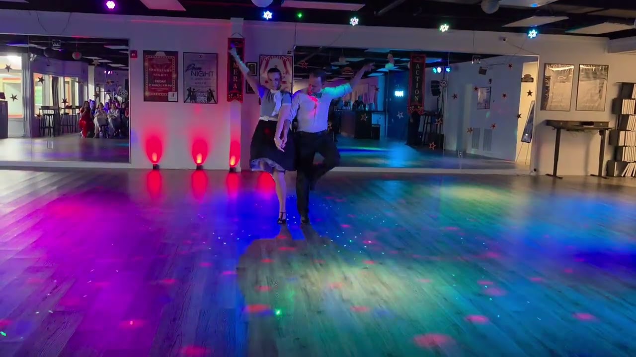 Swing Show by Jamie & Kimberly📍 Spotlight Night 2026