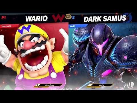 Mata-Door (Captain Falcon) vs WaDi (Dark Samus) - Ultimate at The Cave #59 - Winners Semis