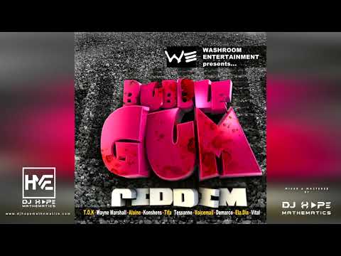 Bubble Gum Riddim Mix (Full Album) ft. T.O.K, Alaine, Konshens, Tifa, Chris Martin, Wayne Marshall