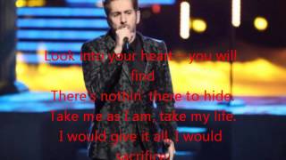 Will Champlin-[Everything I Do] I Do It For You-The Voice 5 Top 3