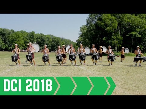 Madison Scouts 2018 Drumline: On The Move