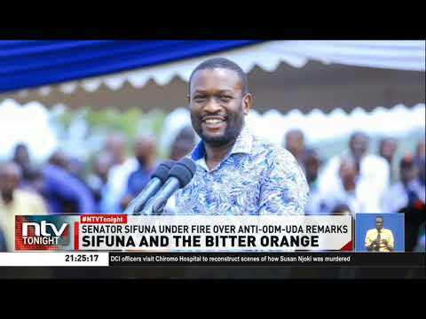 ODM Secretary General Edwin Sifuna under fire over anti-ODM-UDA remarks