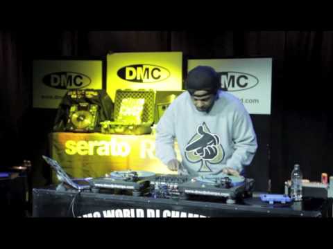 DJ Precision DMC World Finals 2012