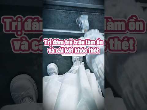 Bật mode ma nữ hù đám trẻ trâu 🤣🤣