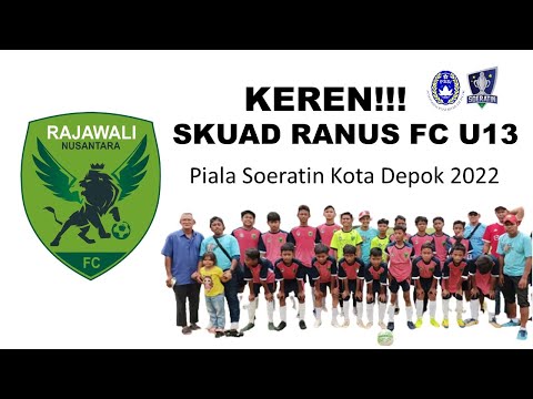 Ranus FC U13 Piala Soeratin Kota Depok   Made with Clipchamp