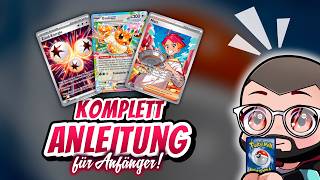 Pokémon TCG Spiel Guide für Anfänger / Nach diesem Video kannst du es spielen!