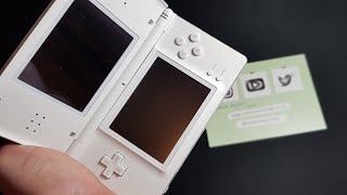 Repairing a Nintendo DS Lite with NO Experience