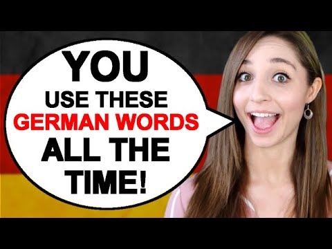 20 German words AMERICANS USE all the time! (& their real meaning) | Feli from Germany