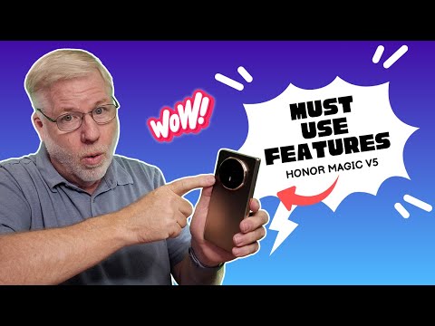 Honor Magic V5 Hidden Tricks You Need to Try!