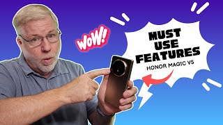 Honor Magic V5 Hidden Tricks You Need to Try!