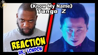 Tango Z- Know My Name | Rap Of China 2023 (REACTION 🇬🇧)
