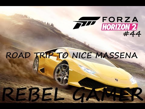 Forza Horizon 2 - Road Trip to Nice Massena (#44) - XBOX ONE (HD)