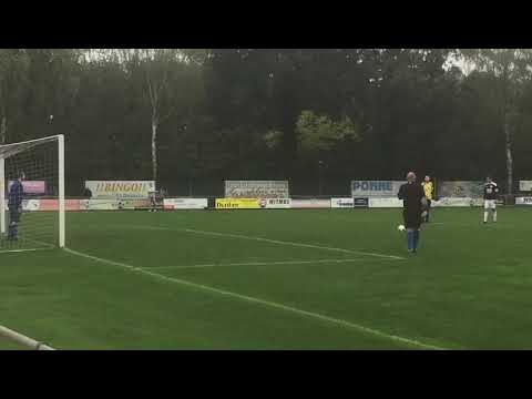 FC Wolvega JO19-1 - SC Franeker JO19-1 zaterdag 3 oktober 2020 (uitslag 2-1)