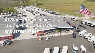 Why Store Your Camper With Kunes RV