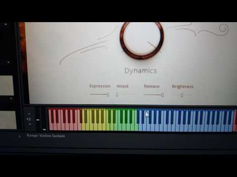 String Ensemble Symphony Essentials - Velocity won't trigger.