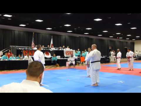 2016 ISKF US Nationals - Toru vs some guy