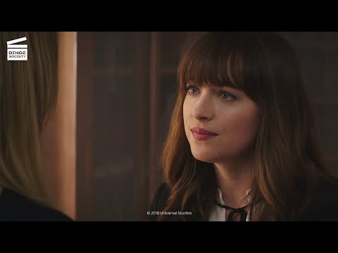 Fifty Shades Freed: You may call me Mrs. Grey HD CLIP