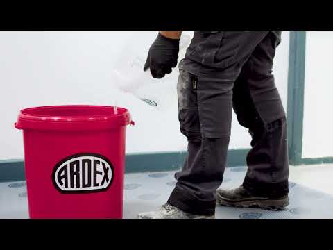 Level a Floor FAST with ARDEX K 55