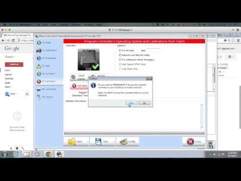 How to Pass-Through flash using your FlashScan V2 or AutoCal