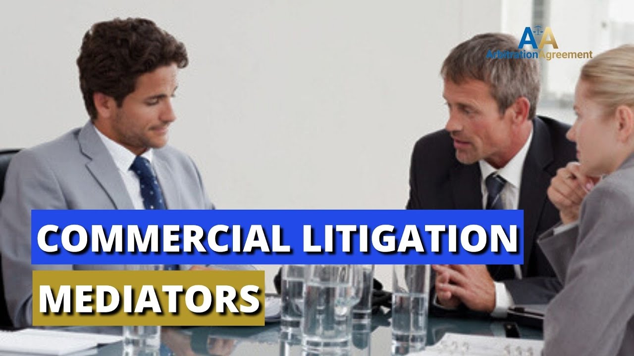Commercial Litigation Mediators 💳 👨🏻‍💼Mediation Is A Process Focused On Helping Both Parties Meet.