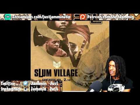FIRST TIME HEARING Slum Village - Fall In Love Reaction