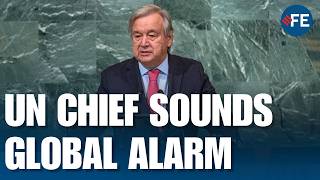 UN Chief Issues Stark Warning As Global Order Faces Dangerous Unraveling Crisis | WORLD NEWS