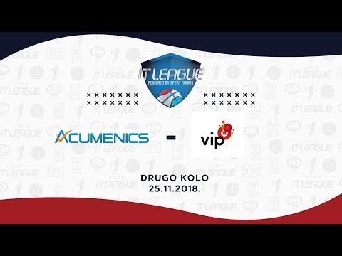 IT Liga, 2. kolo, Acumenics - VIP mobile
