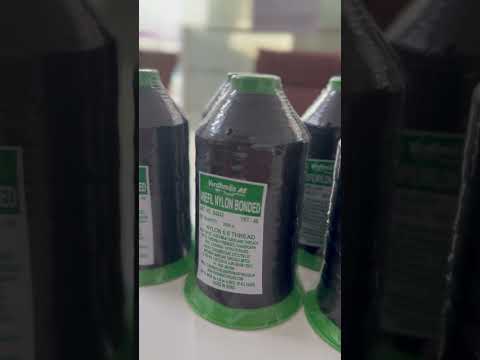 Vardhman bonded nylon 6 6 threads, for bag stitching