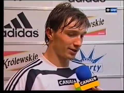 2004.11.05 Legia Warszawa - Polonia Warszawa 4:1 (3:0) przerwa cz. 1