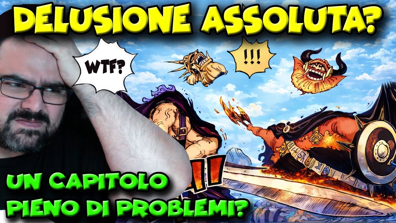 Il FALLIMENTO del Domi Reversi: cosa ha sbagliato Oda? | ONE PIECE 1176