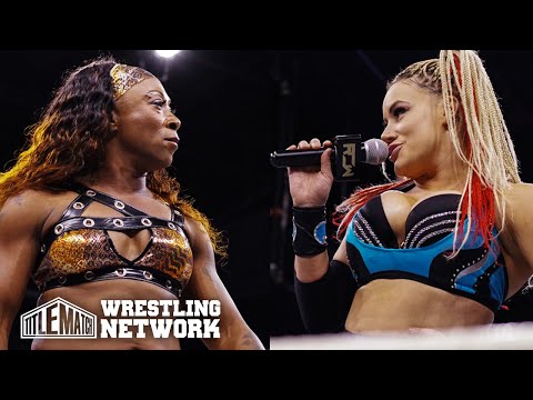 Title Match Network & Booker T’s ROWL Ladies Night Out 4 Results: Ivelisse, Jazz, Taya, Aerial Monroe, Kiera Hogan, More