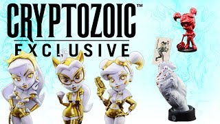 SDCC 2017 Exclusive Collectible Vinyl Figures - Cryptozoic