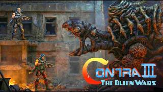 Contra III: The Alien Wars – Every Monstrous Red Falcon Boss Remade in Brutal AI!