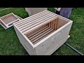 Simple Wooden Beehive