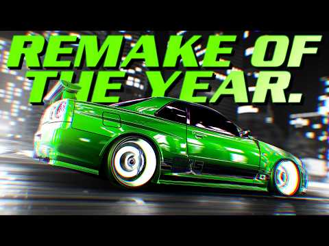 Need For Speed Underground 2 Remake Update #2 (Unreal Engine 5)