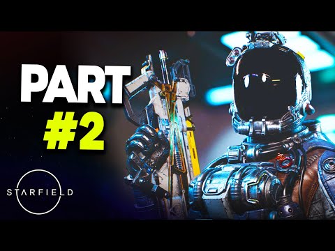 BOARDING The Ship! - STARFIELD Walkthrough Gameplay Part 2 - Old Neighbourhood