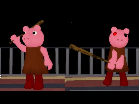 Piggy Uninfected Vs Infected Jumpscares!! - Piggy APRP (Made by @TenuousFlea )