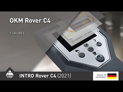 OKM Rover C4 Dedektör 3