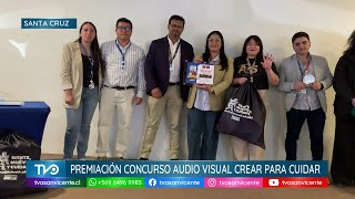 Seremi de Salud premia a ganadores del primer concurso regional audiovisual “Crear para Cuidar”