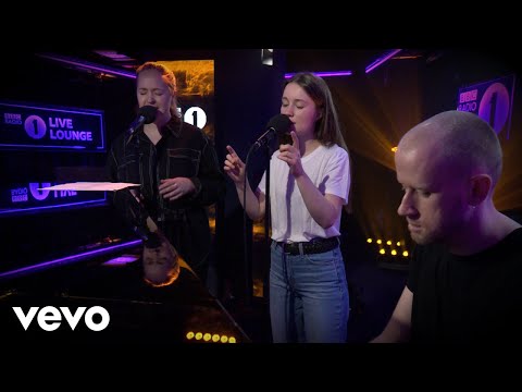 Video thumbnail for One Kiss (Live from BBC Radio 1's Live Lounge)