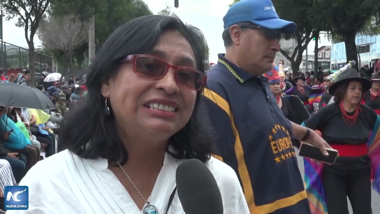 Capital de Ecuador celebra fiestas de fundación con desfiles y actividades culturales