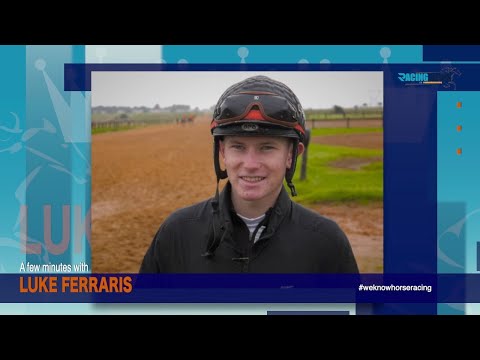 A FEW MINUTES WITH LUKE FERRARIS