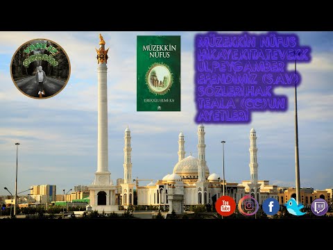 🕋MÜZEKKİN NÜFUS 24  BÖLÜM HİKAYE KITA TEVEKKÜL🕋